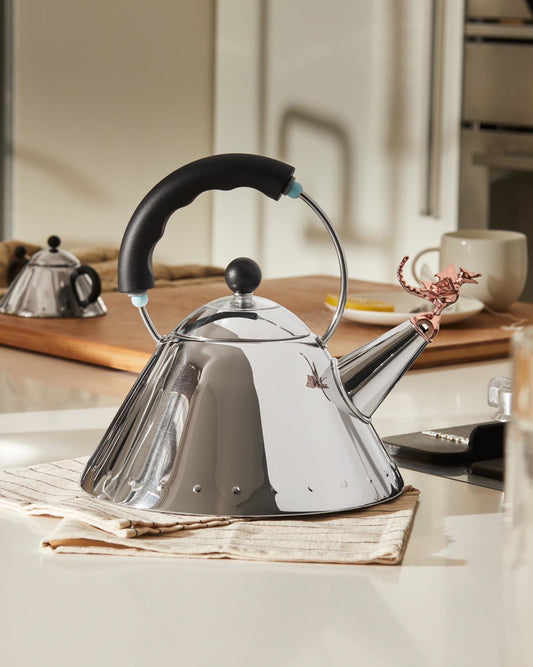 ALESSI Tea Rex Kettle Designed By Michael Graves