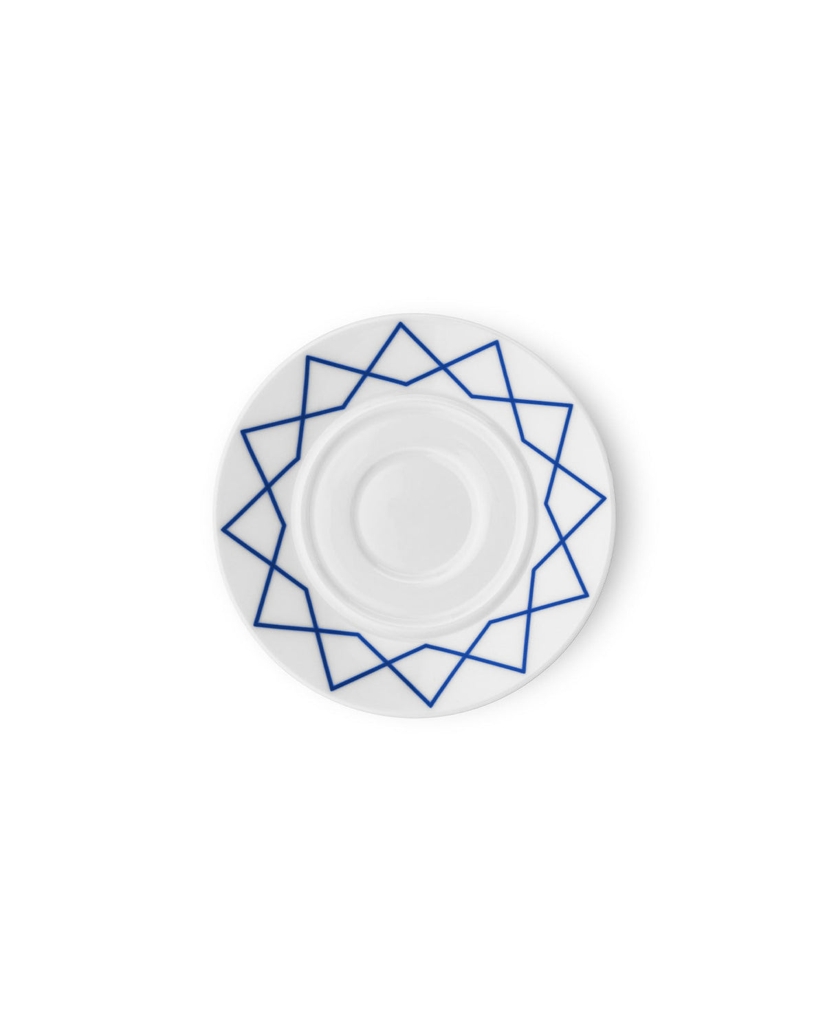 ALESSI La Bella Tavola - My Beautiful China: Saucer For Tea and Coffee Cup