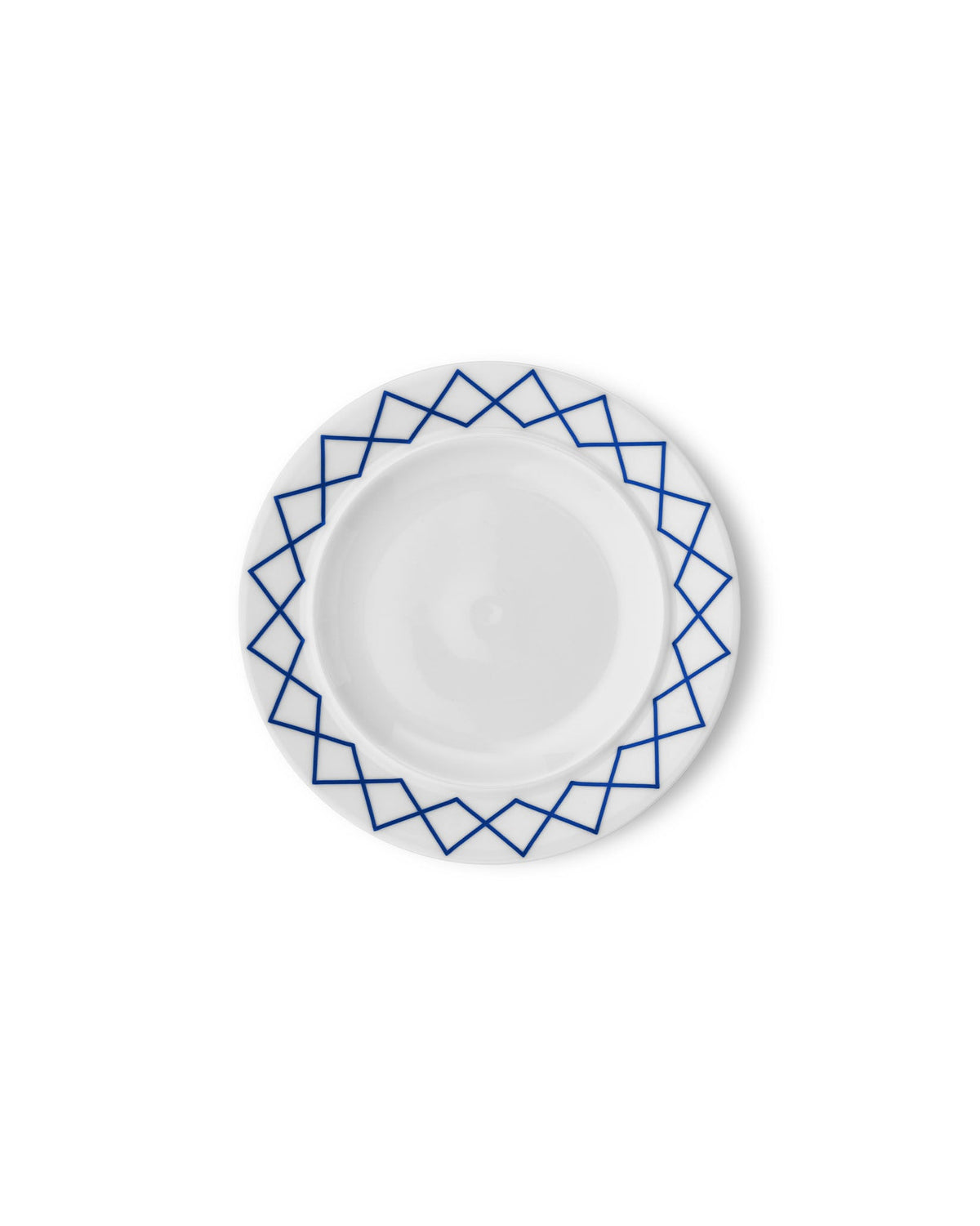 ALESSI La Bella Tavola - My Beautiful China: Dessert Plate By Sottsass