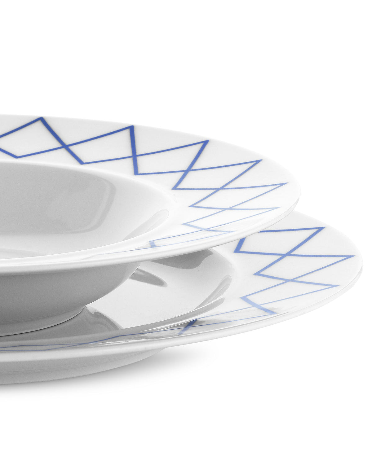 ALESSI La Bella Tavola - My Beautiful China: Soup Bowl By Sottsass