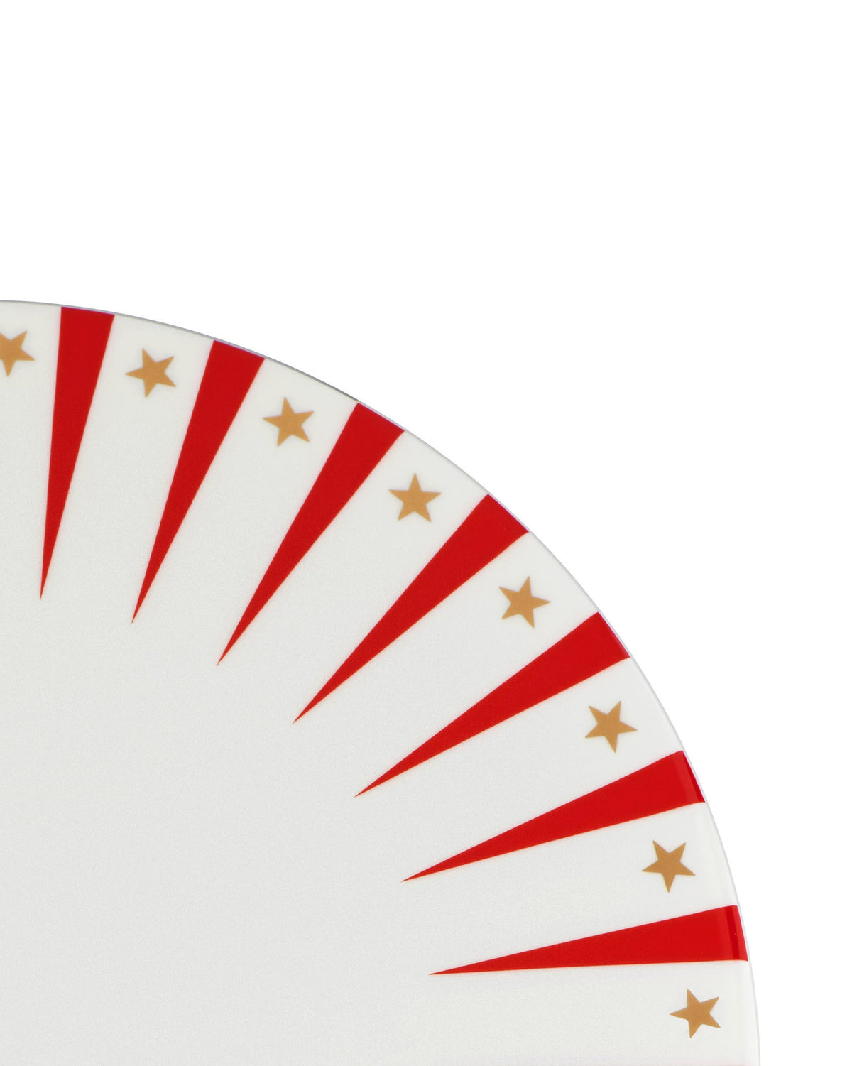 ALESSI Delight: Christmas panettone porcelain plate