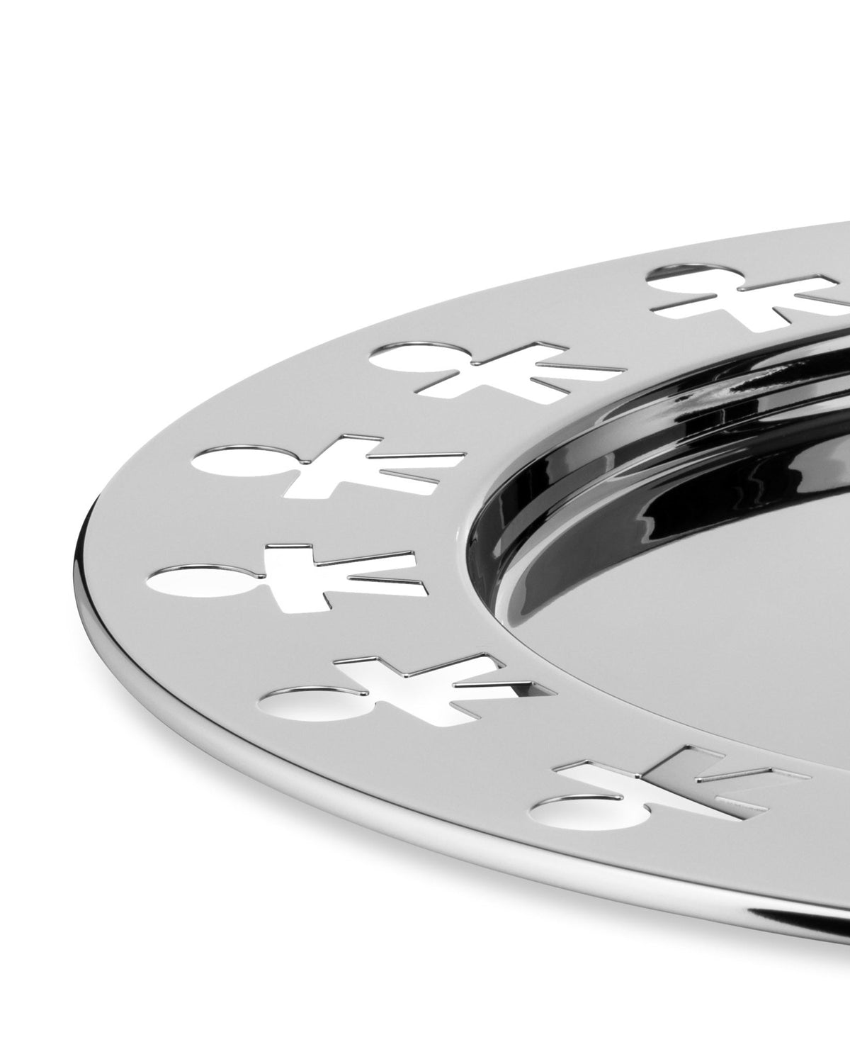 ALESSI Girotondo Round Tray Designed By King-Kong