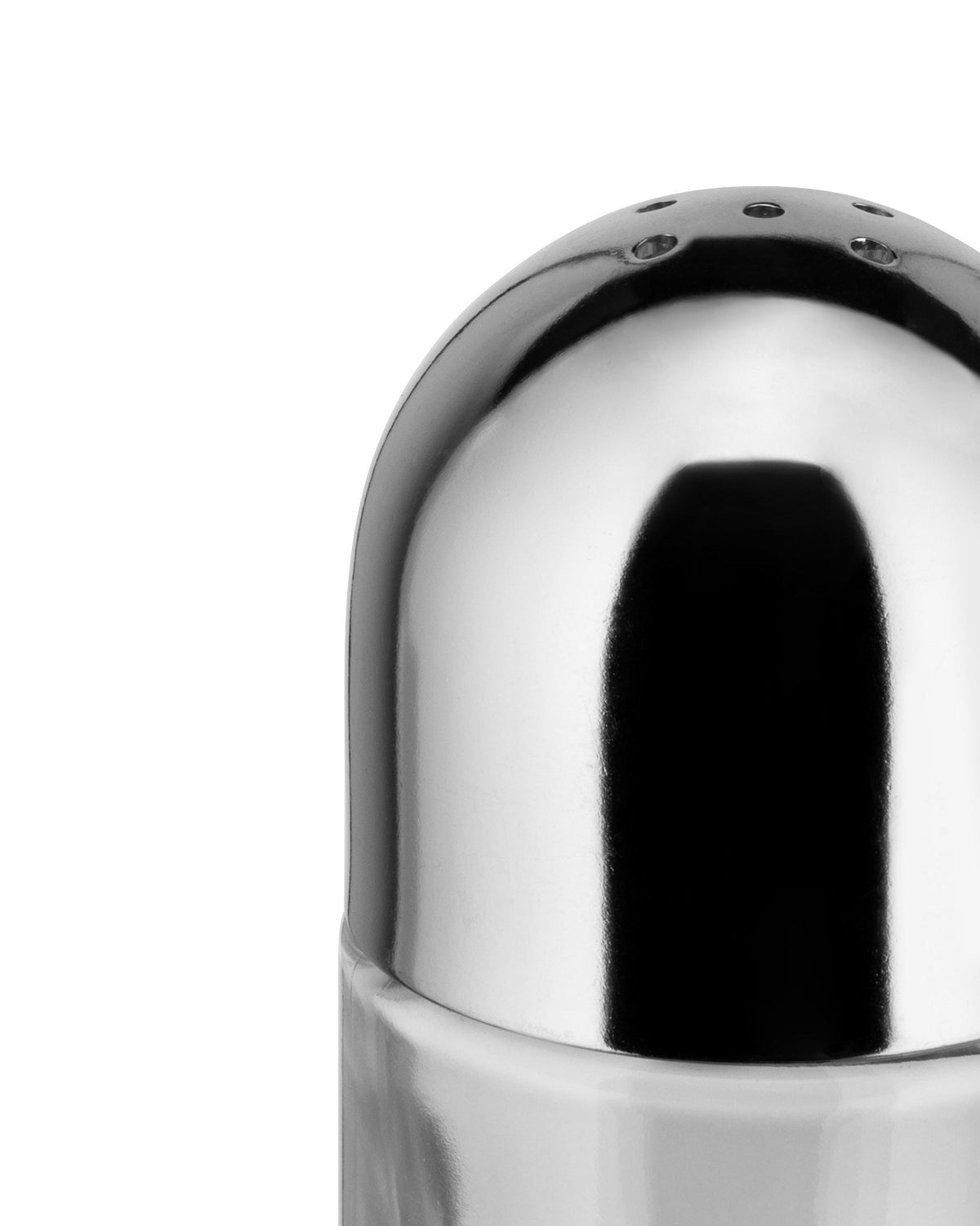 ALESSI 5075: Salt castor by Ettore Sottsass