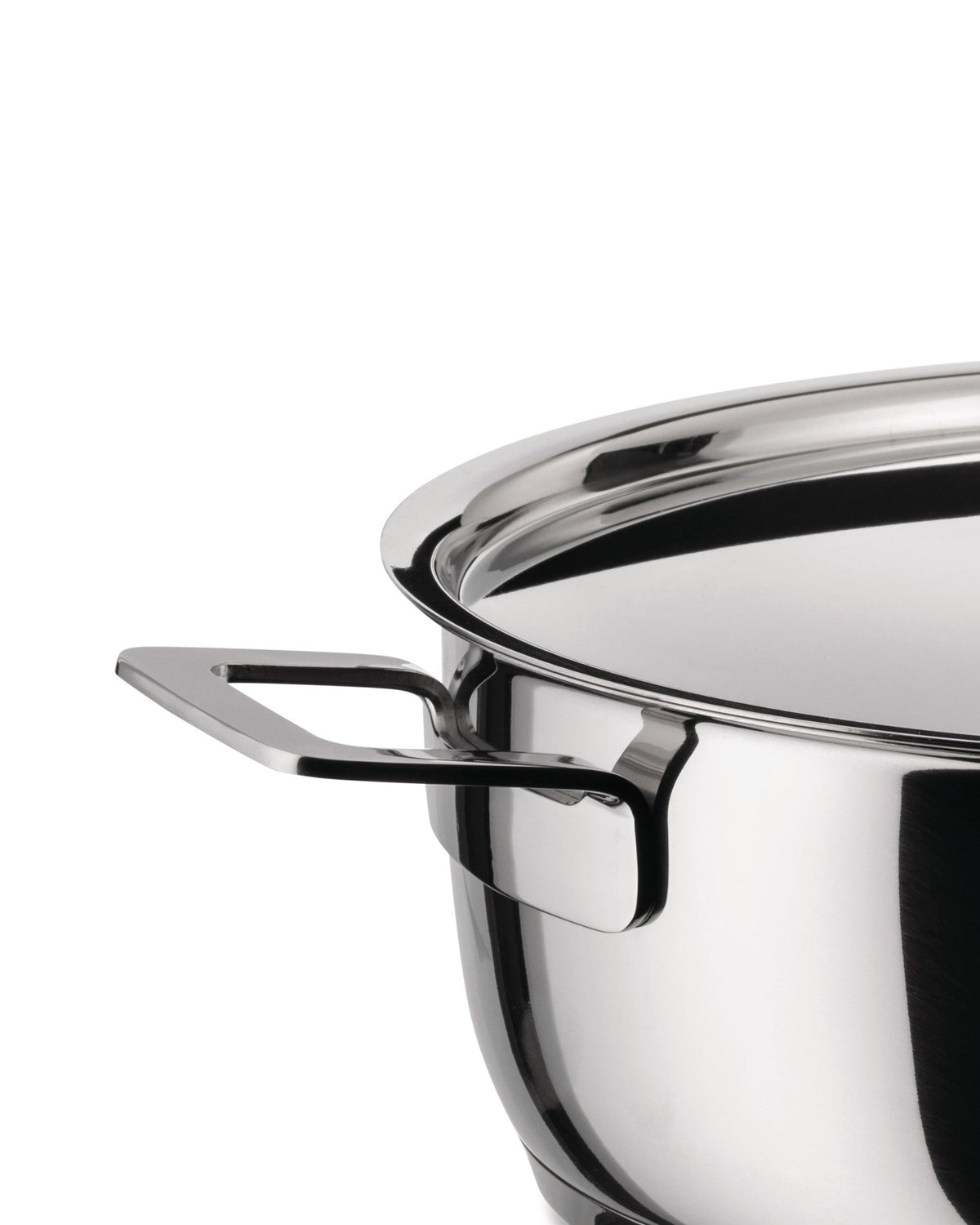 ALESSI Pots&Pans Low Casserole With Two Handles