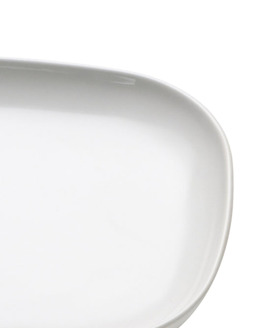 ALESSI Ovale: Saucer for mocha cup 4 pieces