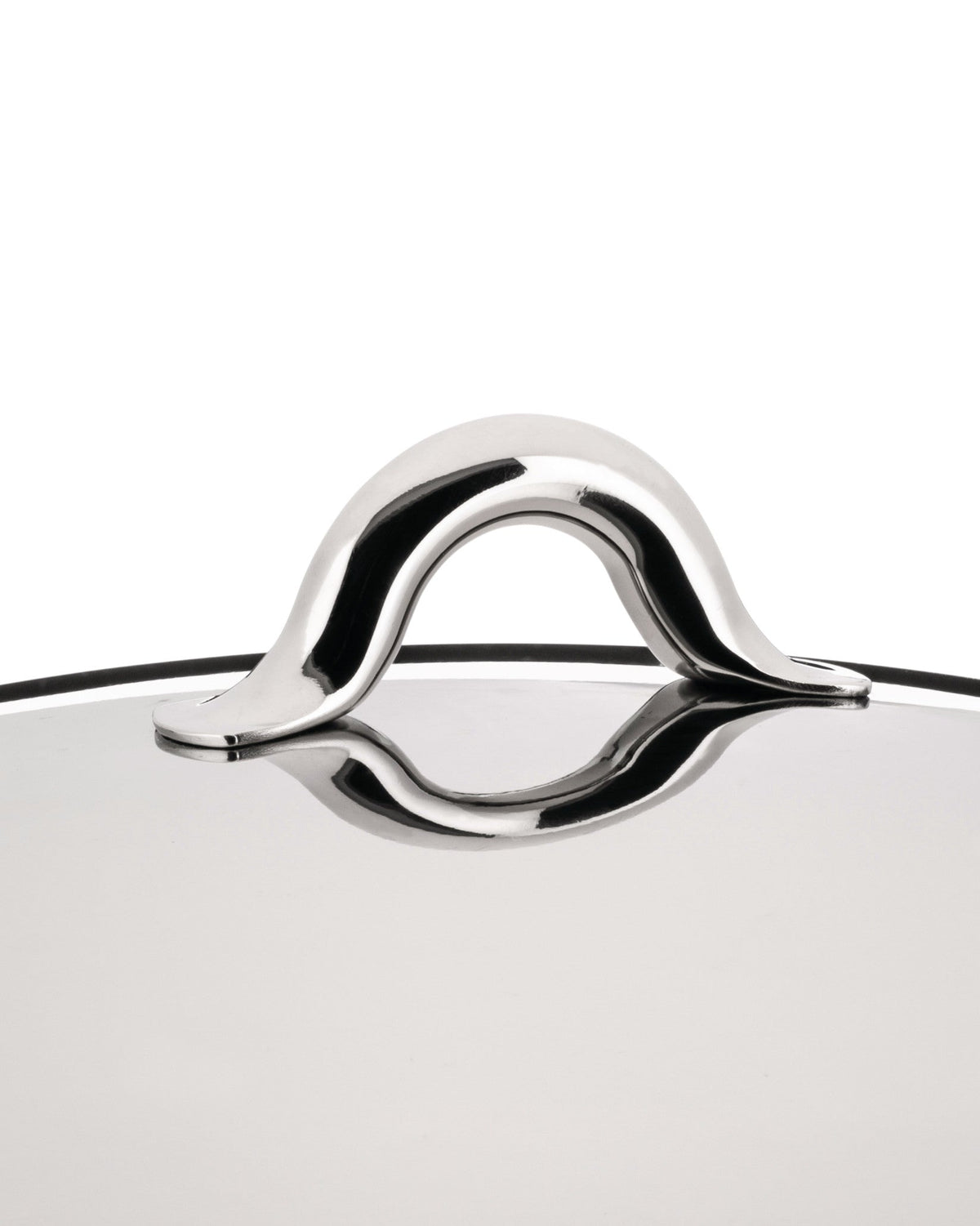 ALESSI Mami Lid In Stainless Steel