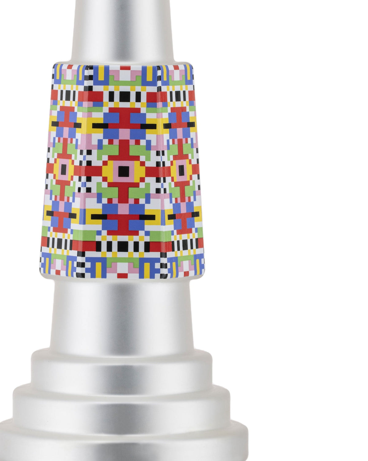 ALESSI Holyhedrics Christmas tree topper By Elena Salmistraro