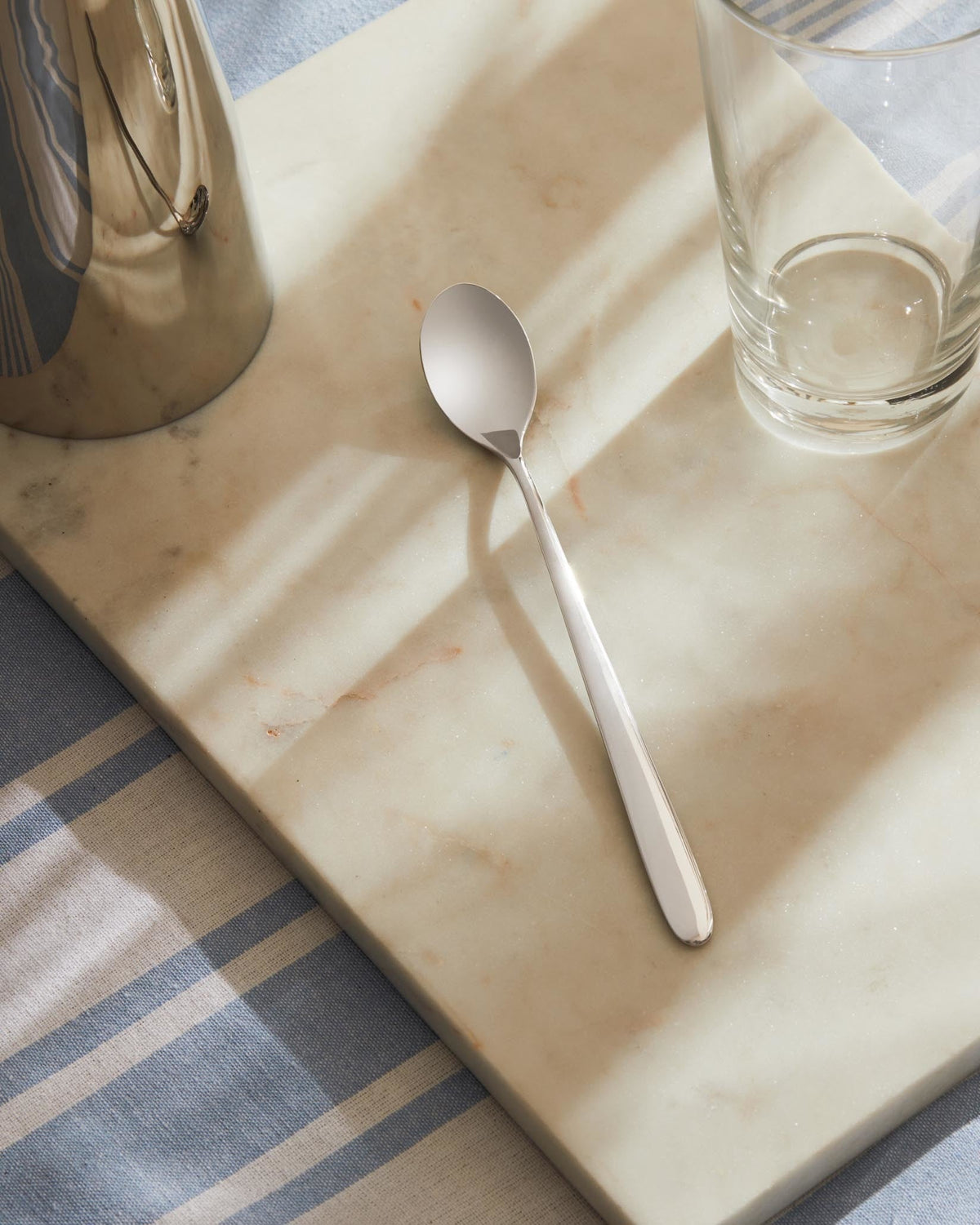 ALESSI Nuovo Milano Long Drink Spoon - 6 Pieces