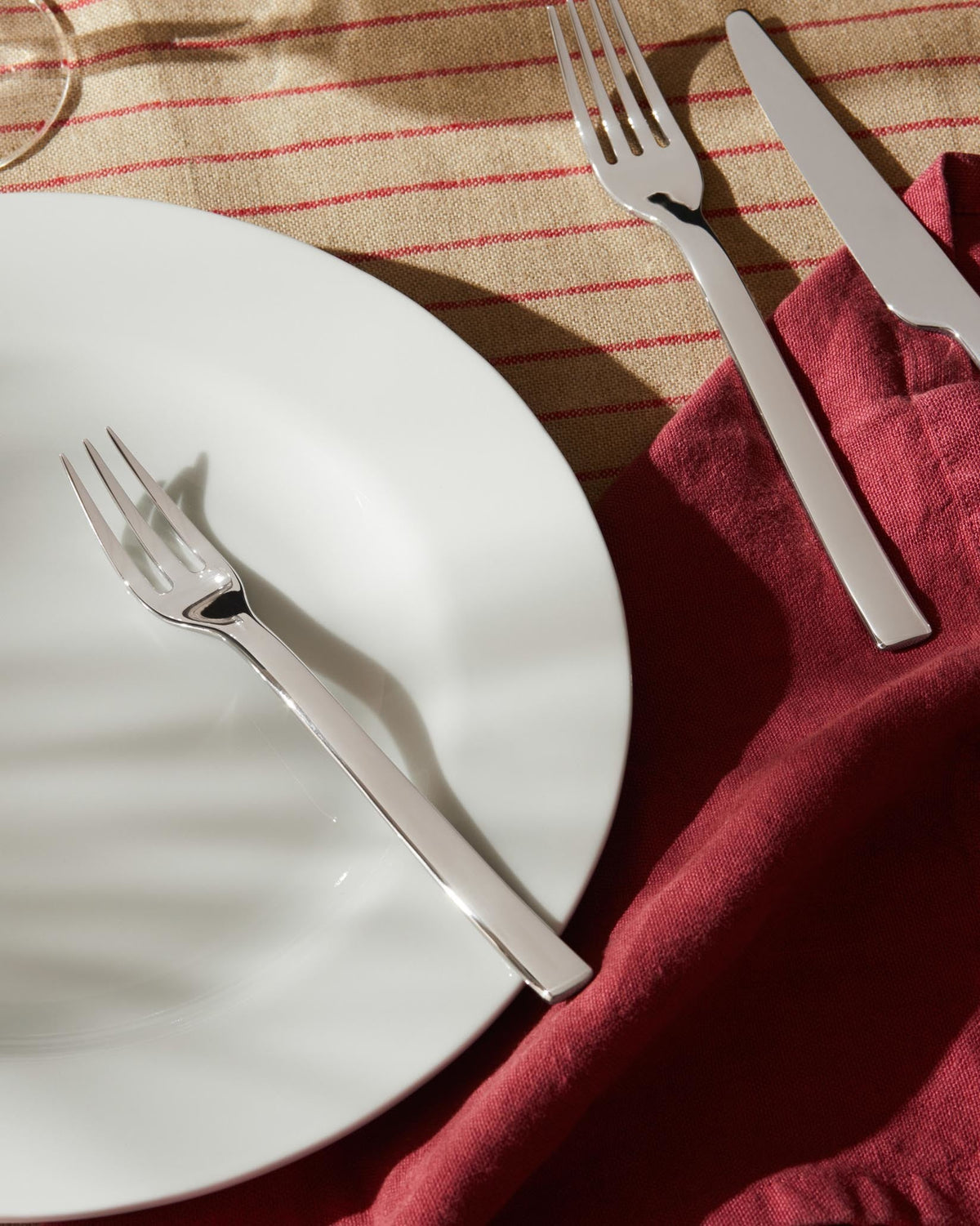 ALESSI Ovale Fish Fork - 6 Pieces