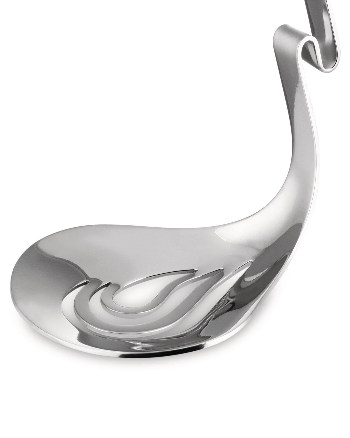 ALESSI Nunziatella Perforated Ladle