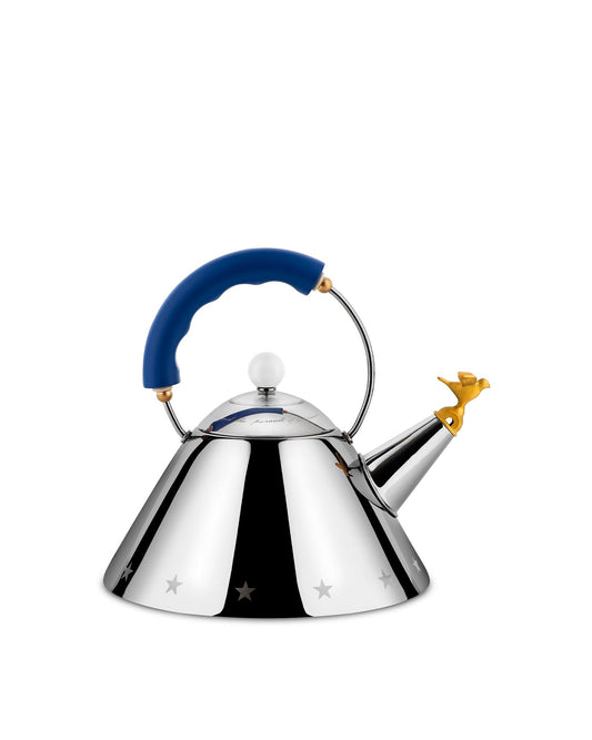 ALESSI Liber-tea Kettle - 9093 Special Edition By Michael Graves