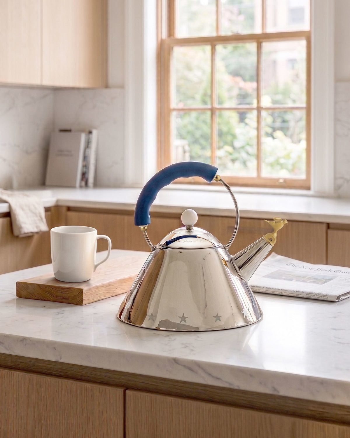 ALESSI Liber-tea Kettle - 9093 Special Edition By Michael Graves