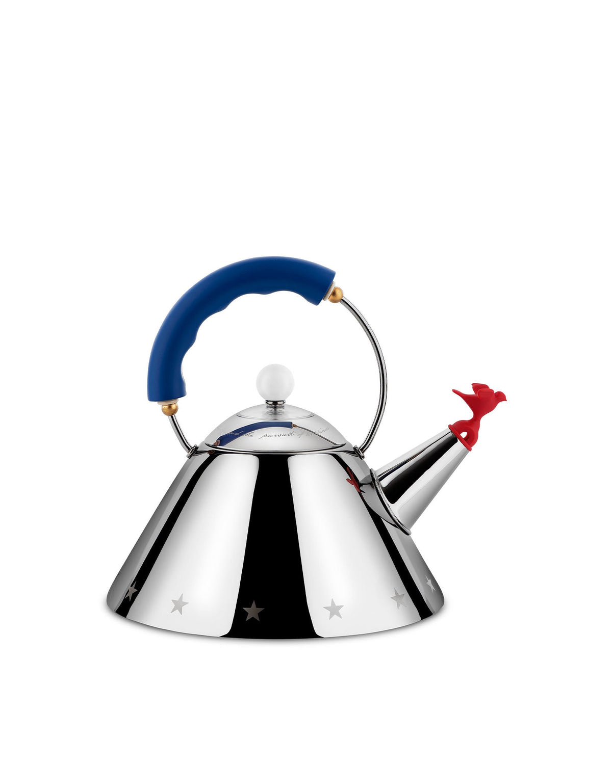 ALESSI Liber-tea Kettle - 9093 Special Edition By Michael Graves