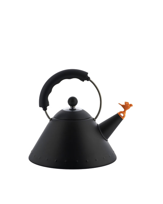 ALESSI 9093 40th anniversary: Induction Kettle By Michael Graves