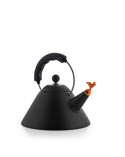 ALESSI 9093 40th anniversary: Induction Kettle By Michael Graves
