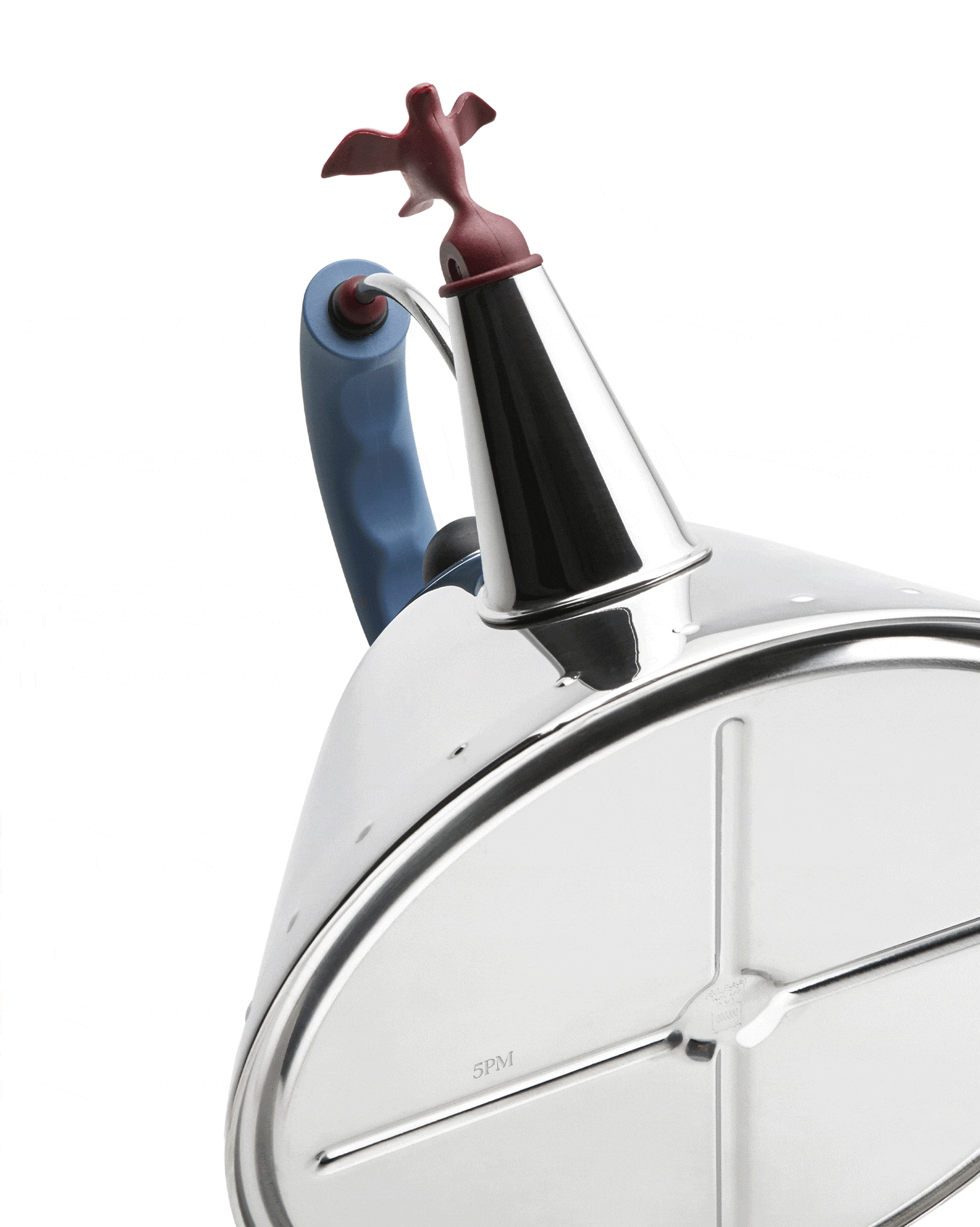 ALESSI 9093 Stainless Steel Kettle Designed by Michael Graves