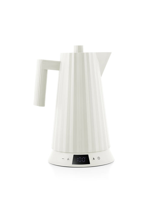 ALESSI Plissé: Electric Kettle By Michele De Lucchi - Temperature Control