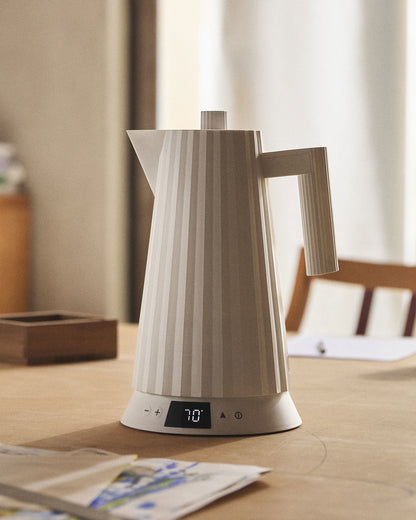 ALESSI Plissé: Electric Kettle By Michele De Lucchi - Temperature Control