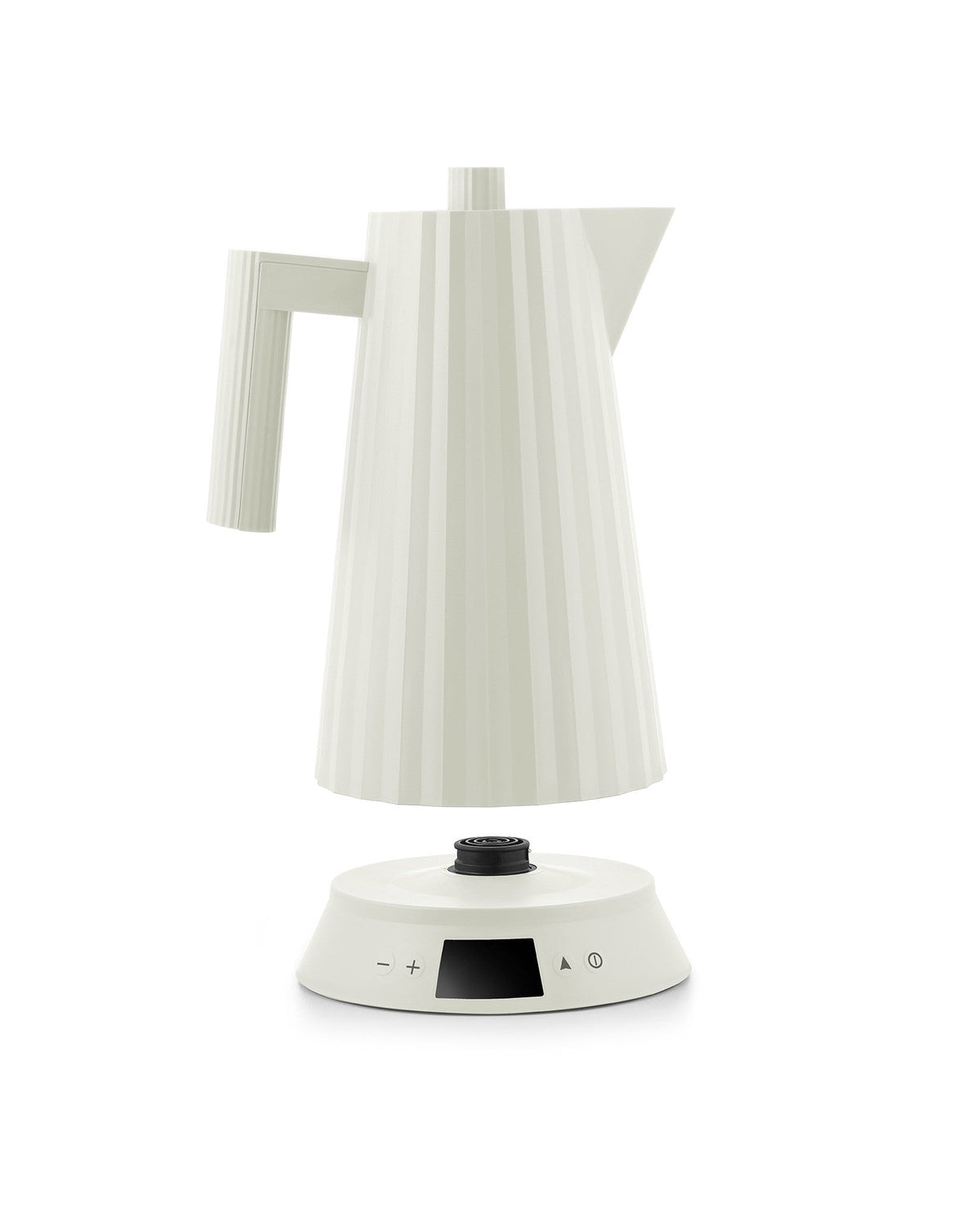 ALESSI Plissé: Electric Kettle By Michele De Lucchi - Temperature Control