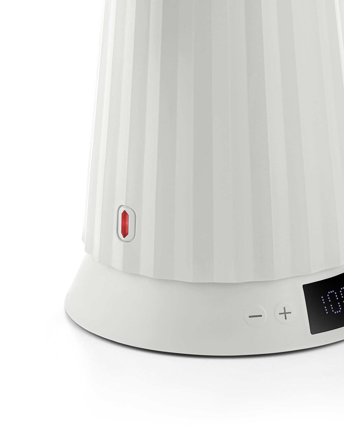 ALESSI Plissé: Electric Kettle By Michele De Lucchi - Temperature Control