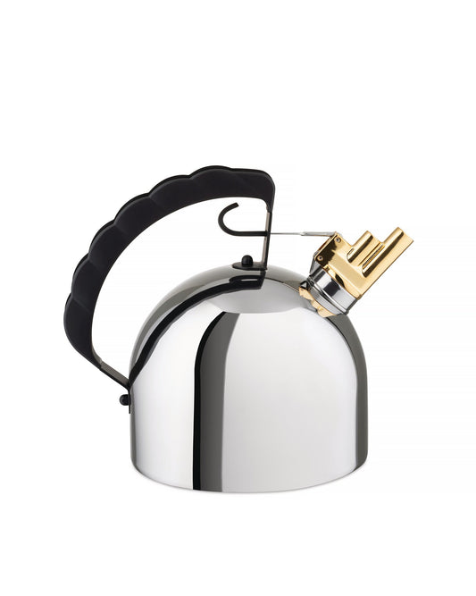 ALESSI 9091 Induction Kettle With Whistle By Richard Sapper