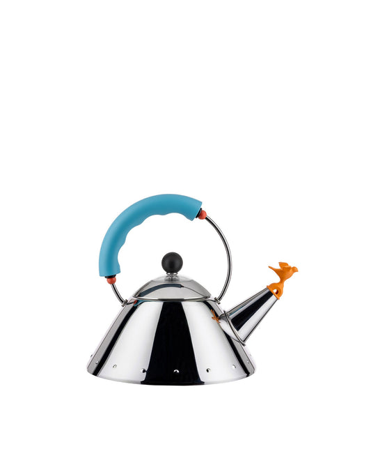 ALESSI 9093/1 Kettle Designed By Michael Graves