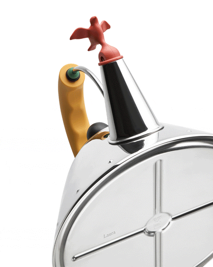 ALESSI 9093/1 Kettle Designed By Michael Graves