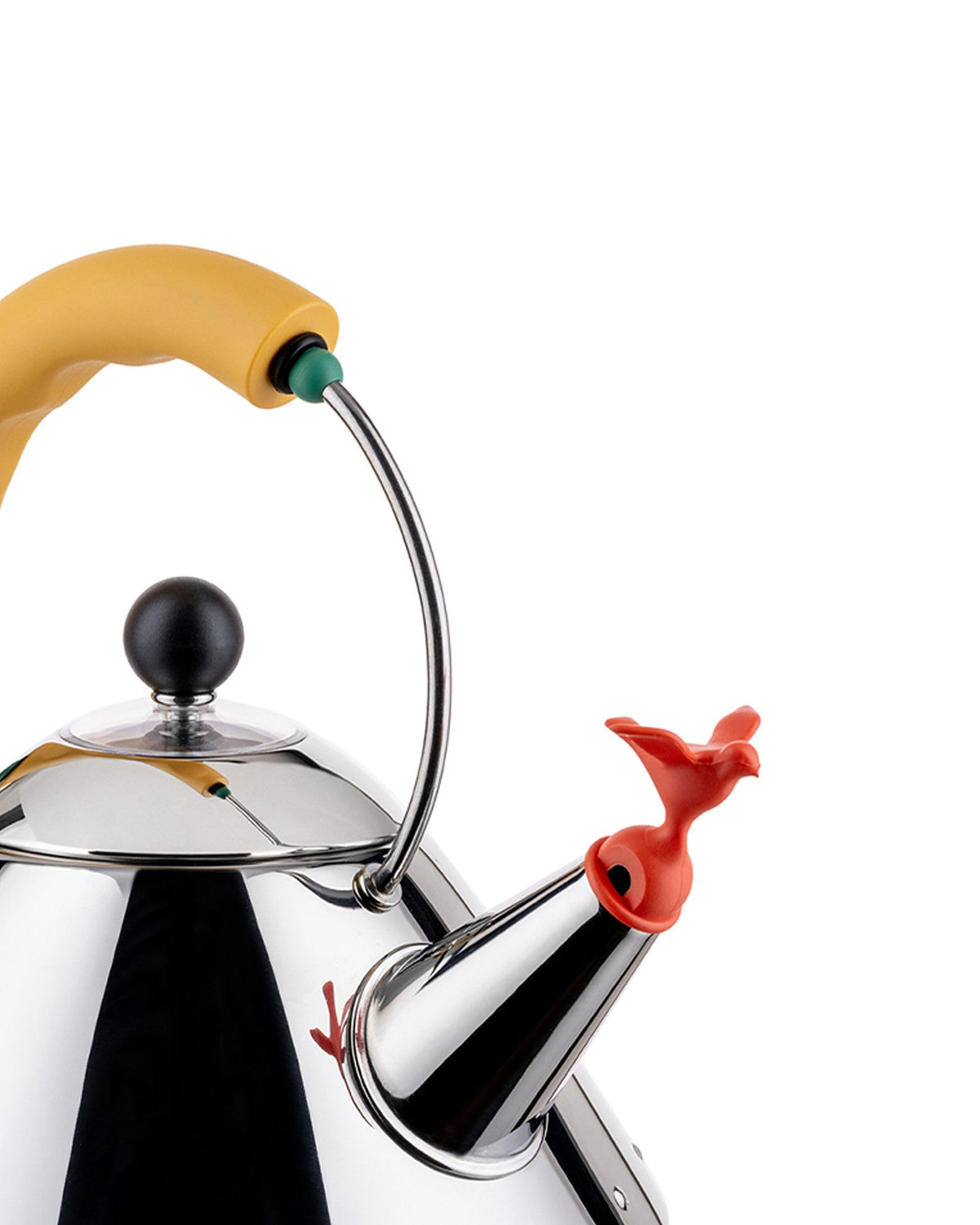 ALESSI 9093/1 Kettle Designed By Michael Graves
