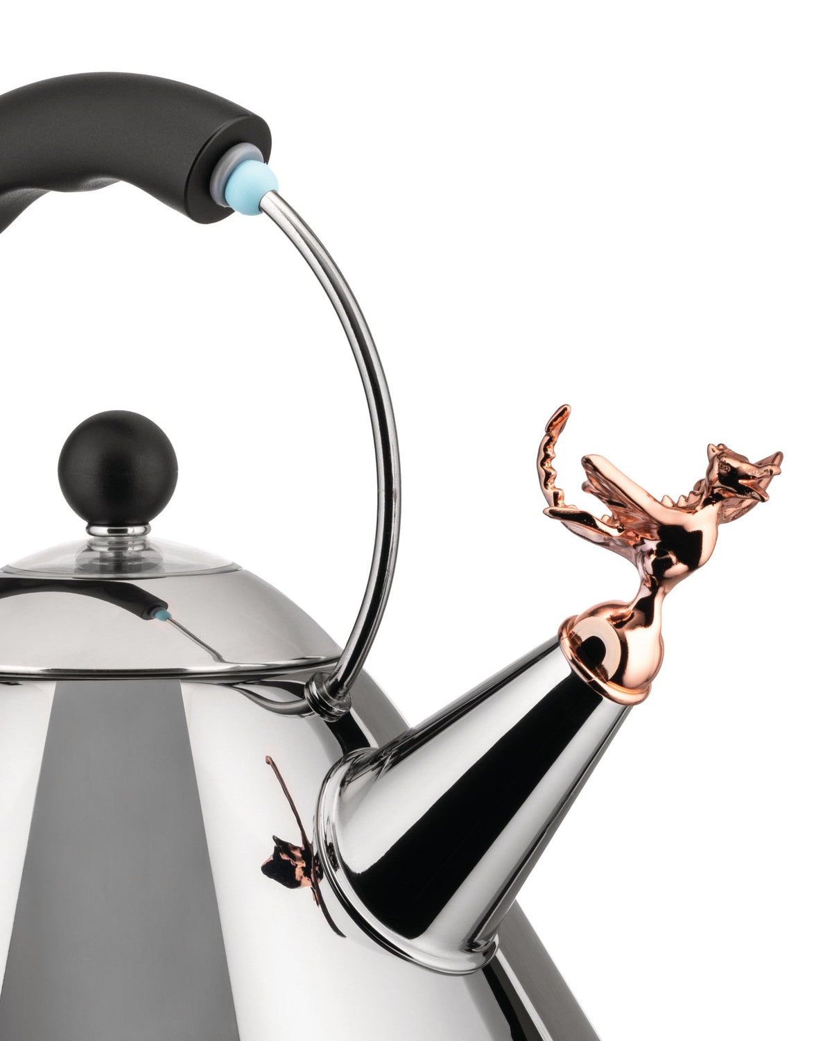 ALESSI Tea Rex Kettle Designed By Michael Graves