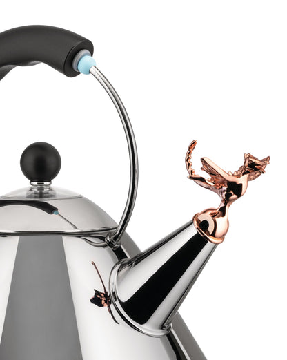 ALESSI Tea Rex Kettle Designed By Michael Graves