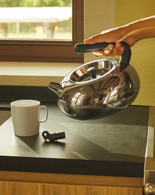 ALESSI Bulbul Induction Kettle Designed By Achille Castiglioni