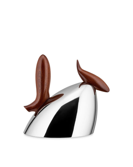 ALESSI Pito Kettle In Stainless Steel Designed By Frank Gehry