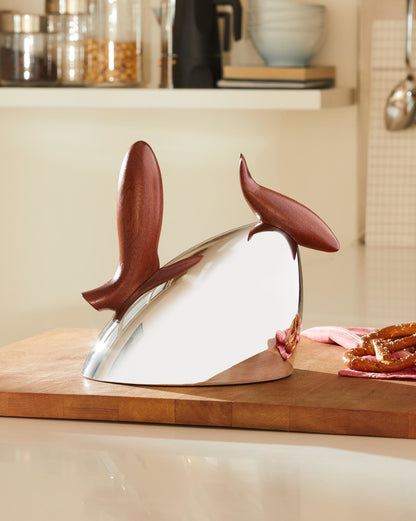 ALESSI Pito Kettle In Stainless Steel Designed By Frank Gehry