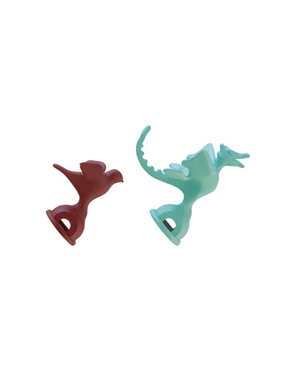 ALESSI MGWH Set Of Two Whistles