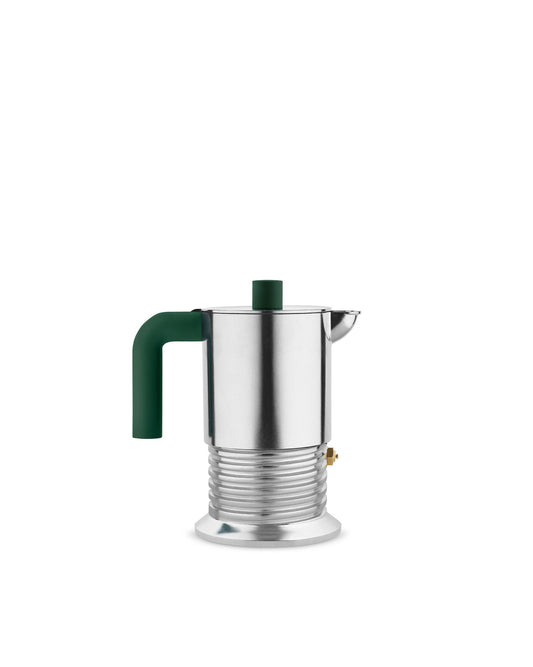 ALESSI Vite: Espresso Coffee Maker aluminium By Philippe Malouin