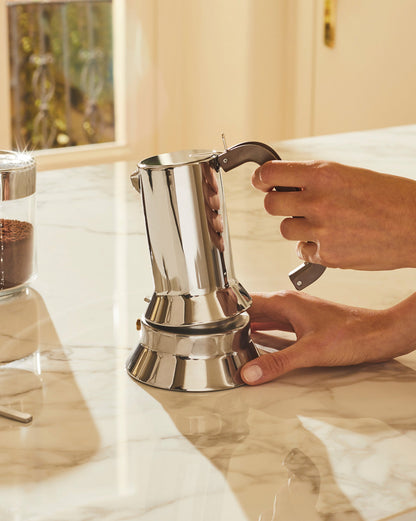 ALESSI 9090 Espresso Coffee Maker Designed By Richard Sapper