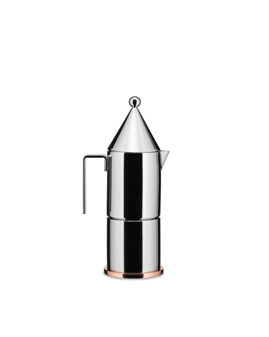 ALESSI La Conica Espresso Coffee Maker Designed By Aldo Rossi