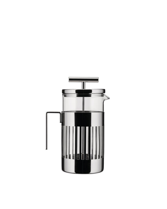 ALESSI 9094 French Press Coffee Maker Designed By Aldo Rossi