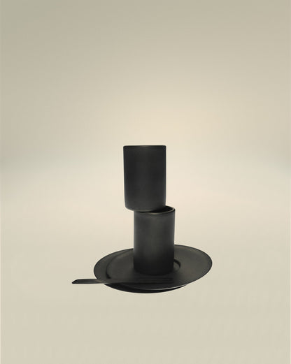 ALESSI CFF : Set of Coffee Cups By Jean Nouvel  - C.P. Company