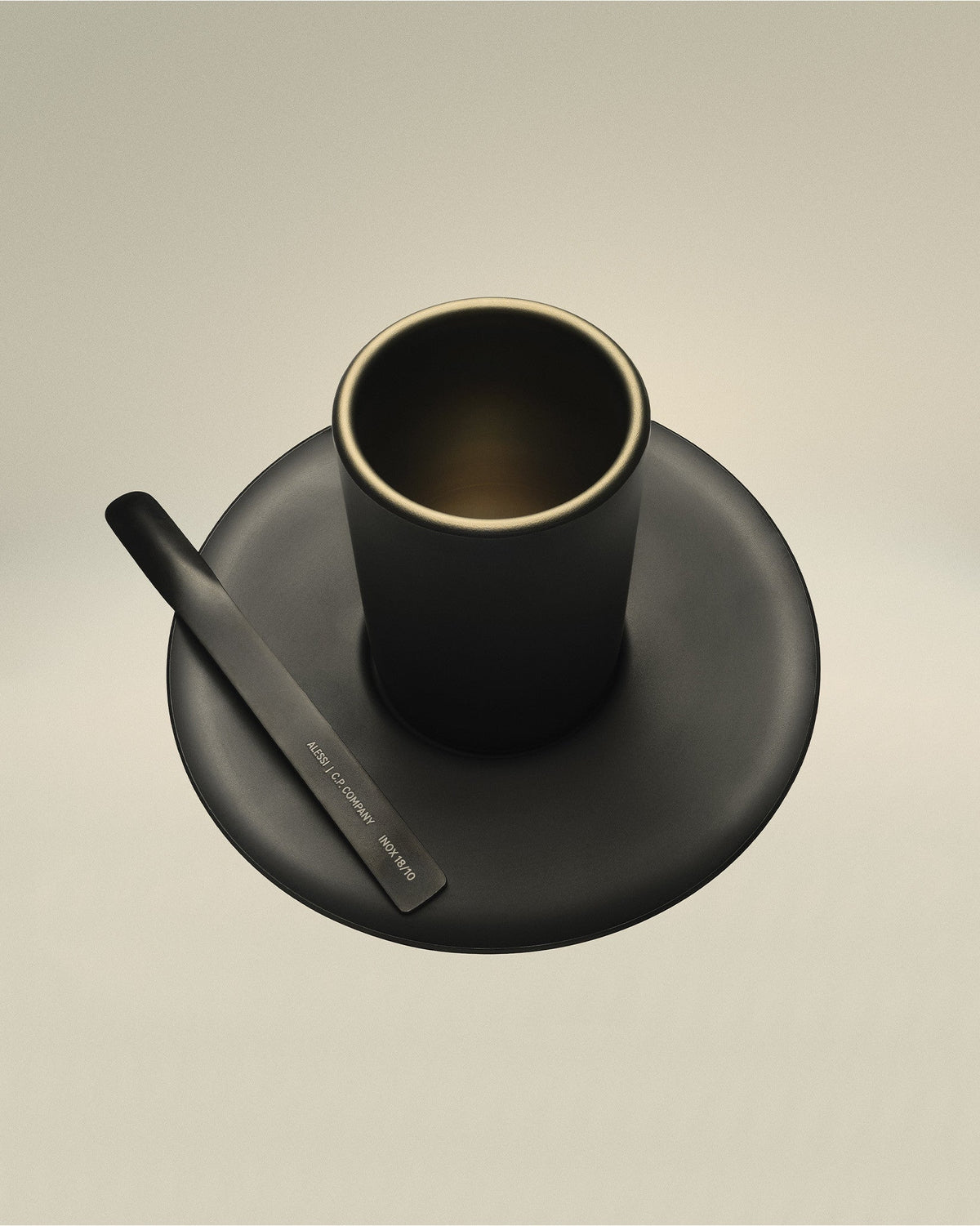 ALESSI CFF : Set of Coffee Cups By Jean Nouvel  - C.P. Company