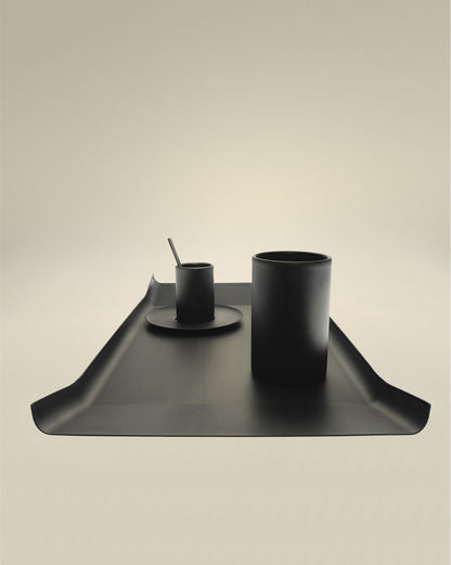 ALESSI JN03 : Double Wall Mug By Jean Nouvel  - C.P. Company
