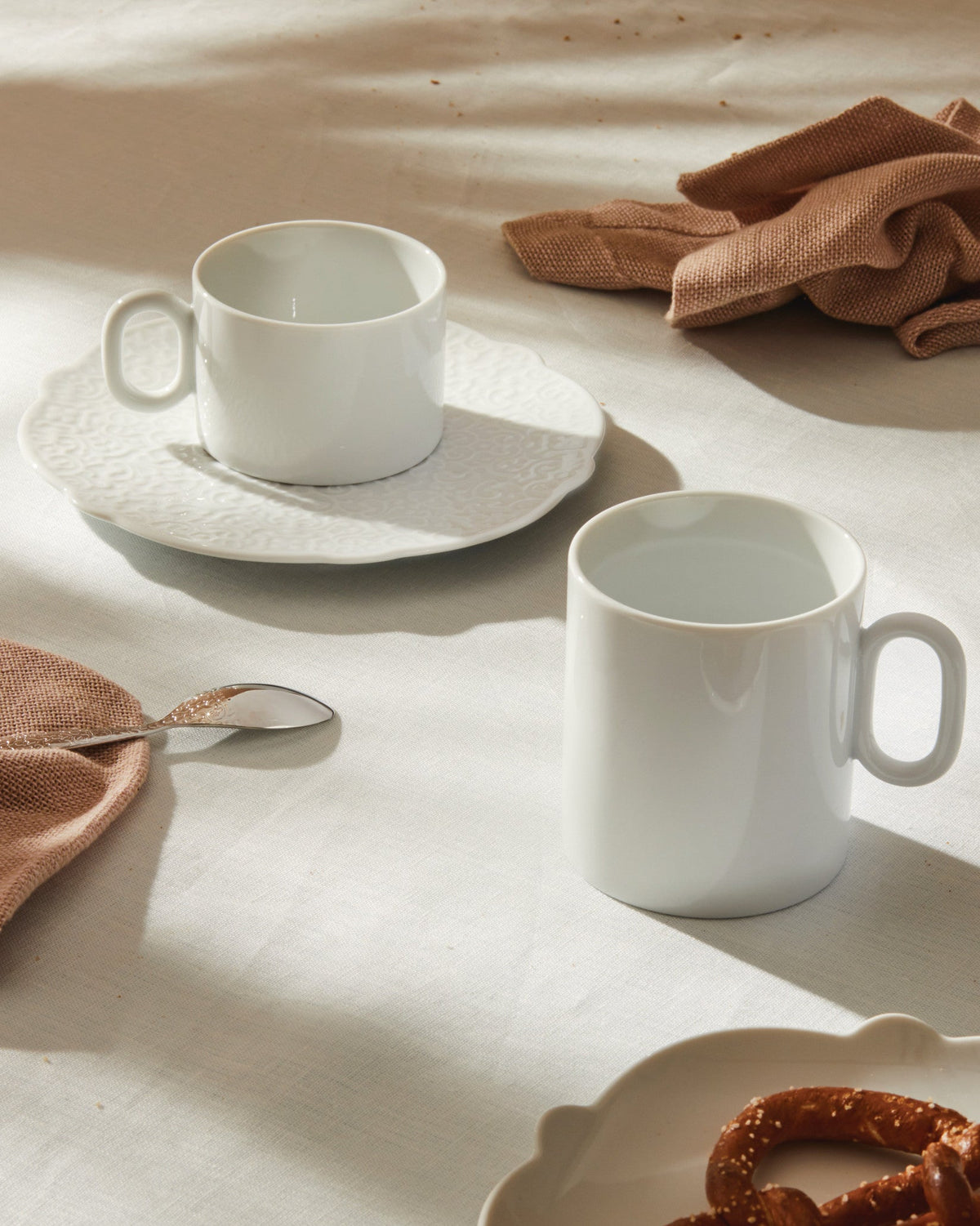ALESSI Dressed: Mug 4 pieces by Marcel Wanders