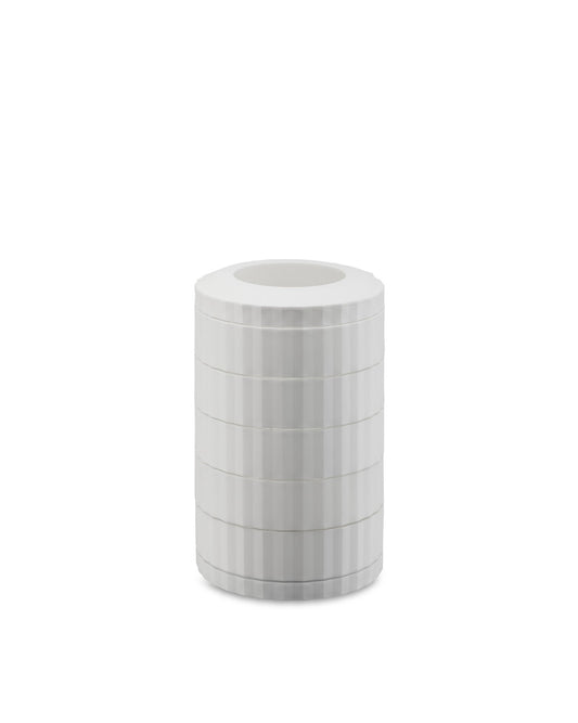 ALESSI Plissé: Capsule holder by Michele De Lucchi