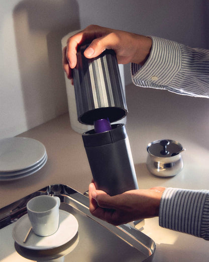ALESSI Plissé: Capsule crusher by Michele De Lucchi