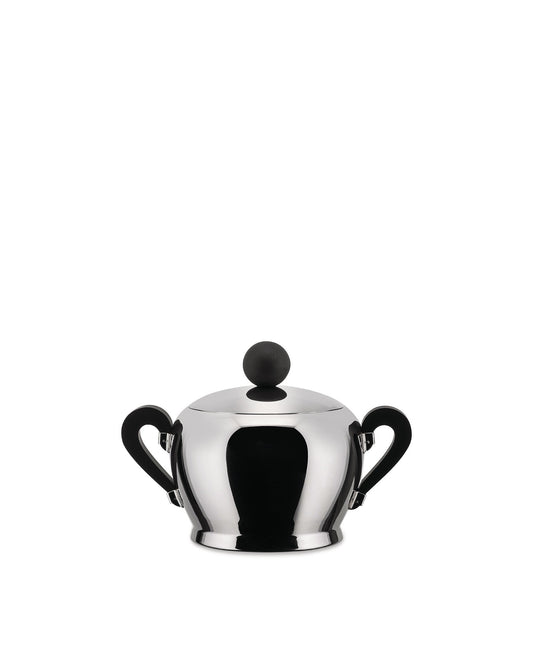 ALESSI Bombé: Sugar bowl by Carlo Alessi