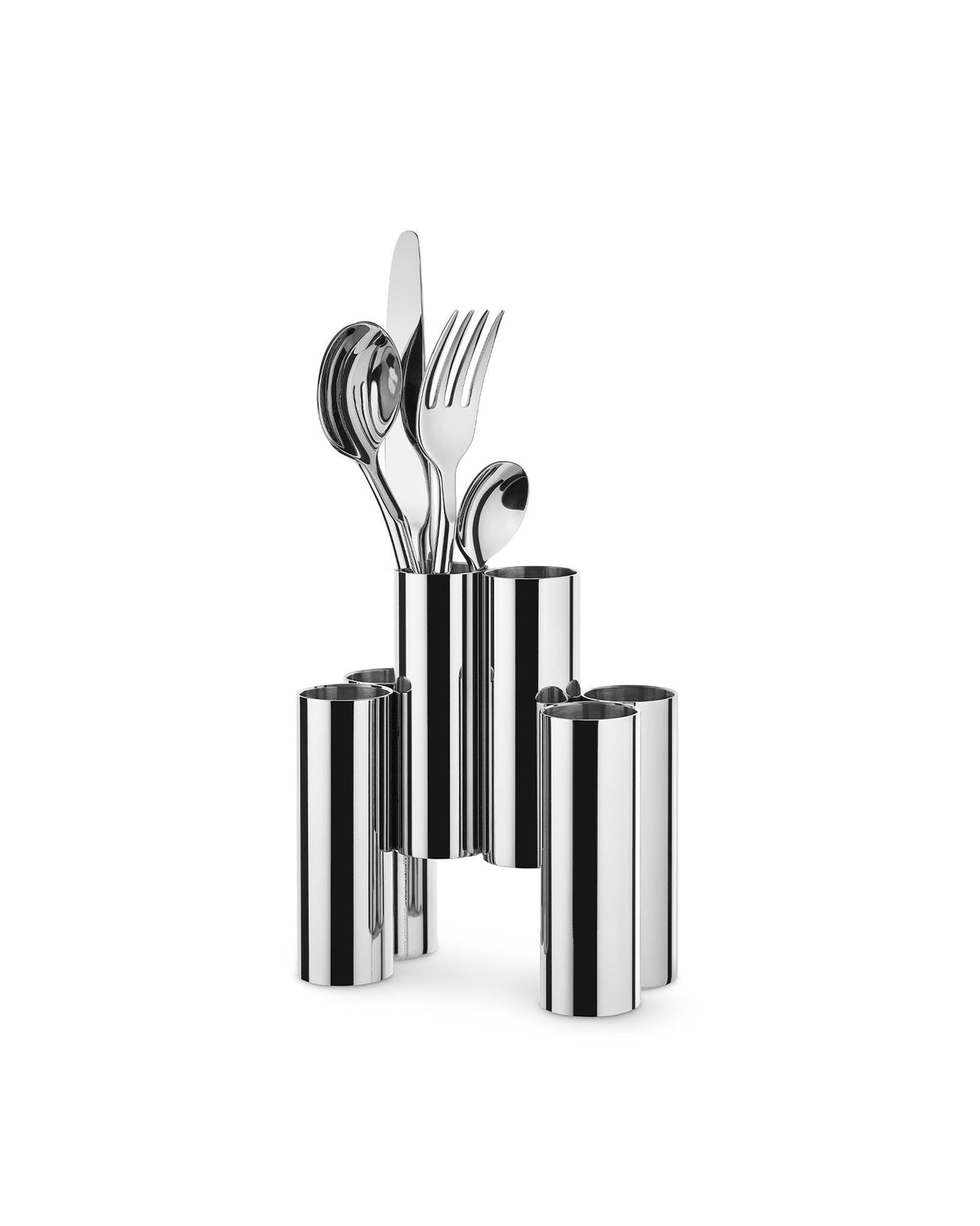 ALESSI Canale: Cutlery holder By Patricia Urquiola