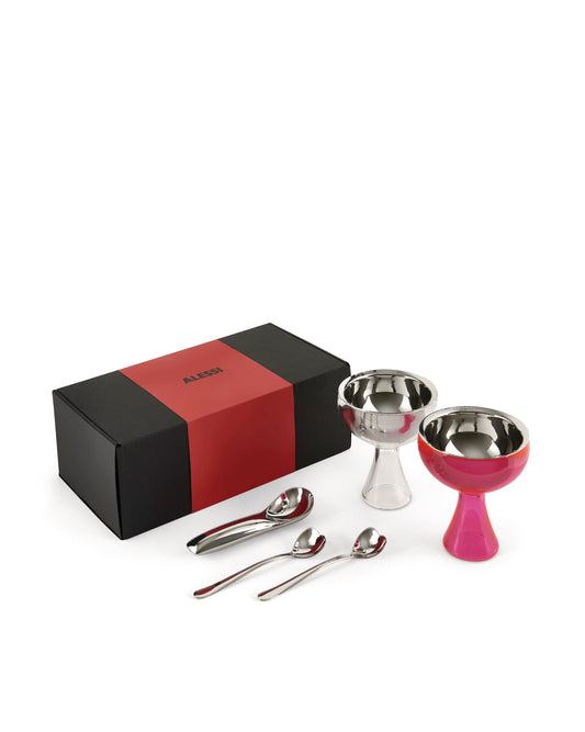 ALESSI Alessi & Ice Cream: Ice cream Gift set by AA.VV.