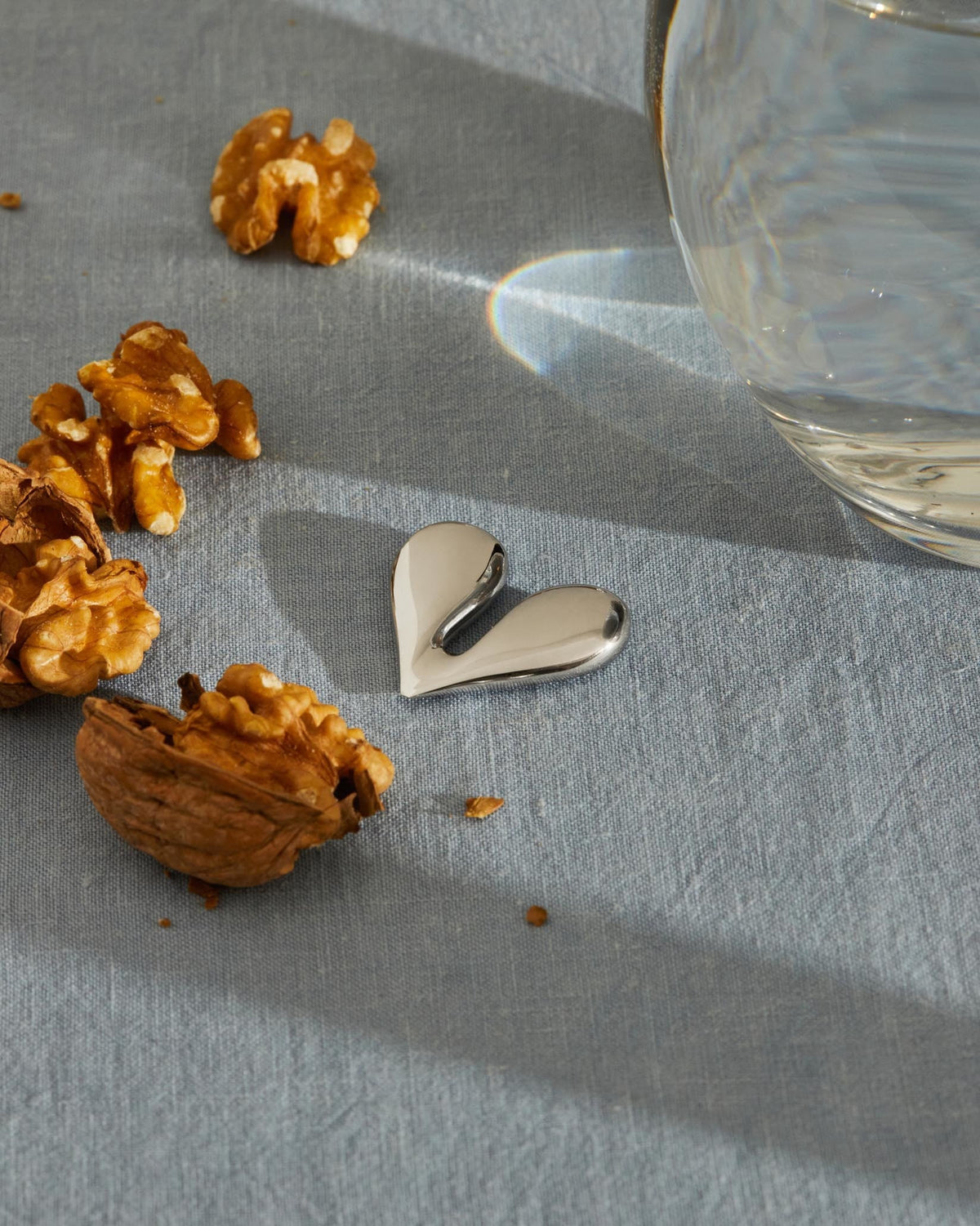 ALESSI NUT SPLITTER: Walnut opener by LPWK & Jim Hannon-Tan