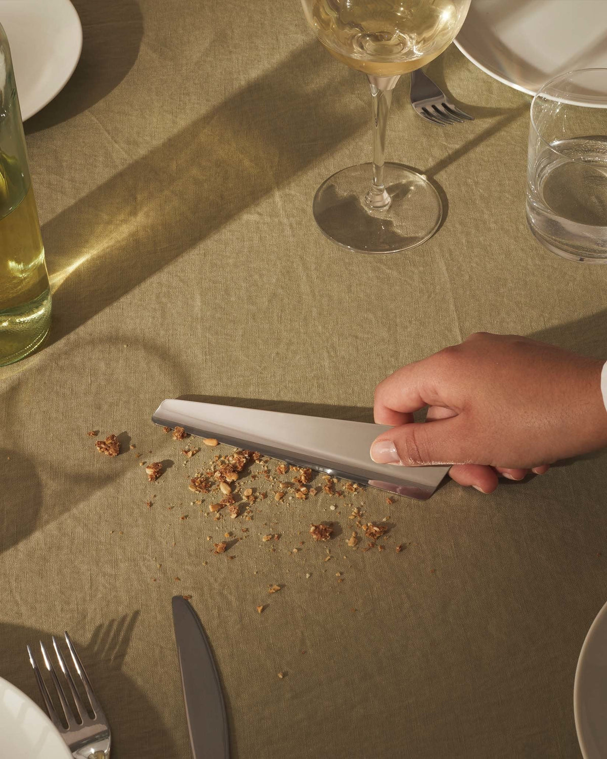 ALESSI Ala: Crumb collector by Achille Castiglioni