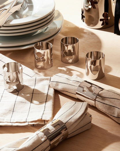 ALESSI Girotondo: Napkin ring by King-Kong